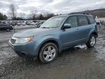 2009 Subaru Forester 2.5x Premium Teal vin: JF2SH63649H743412