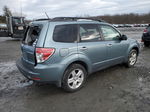 2009 Subaru Forester 2.5x Premium Teal vin: JF2SH63649H743412