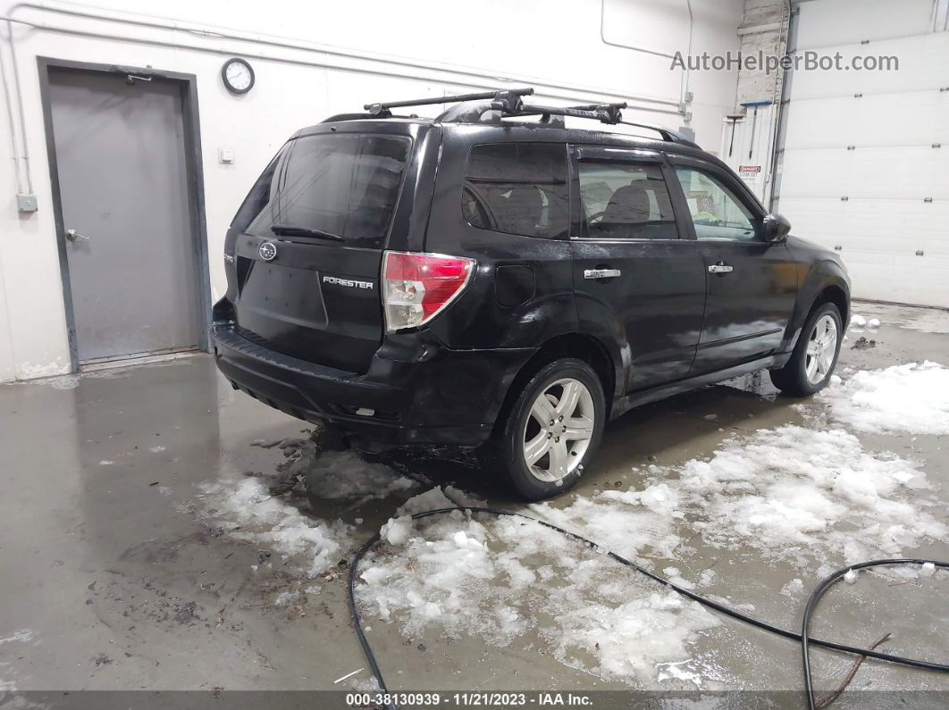 2009 Subaru Forester 2.5x Black vin: JF2SH63649H744124