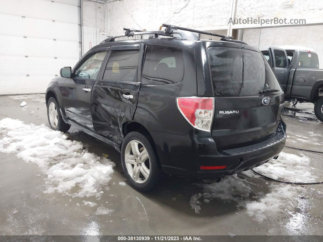 2009 Subaru Forester 2.5x Black vin: JF2SH63649H744124