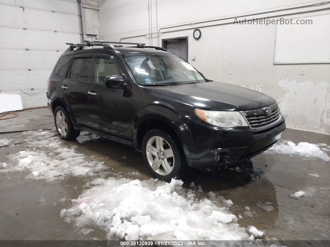 2009 Subaru Forester 2.5x Black vin: JF2SH63649H744124