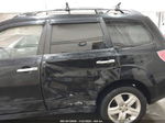 2009 Subaru Forester 2.5x Черный vin: JF2SH63649H744124