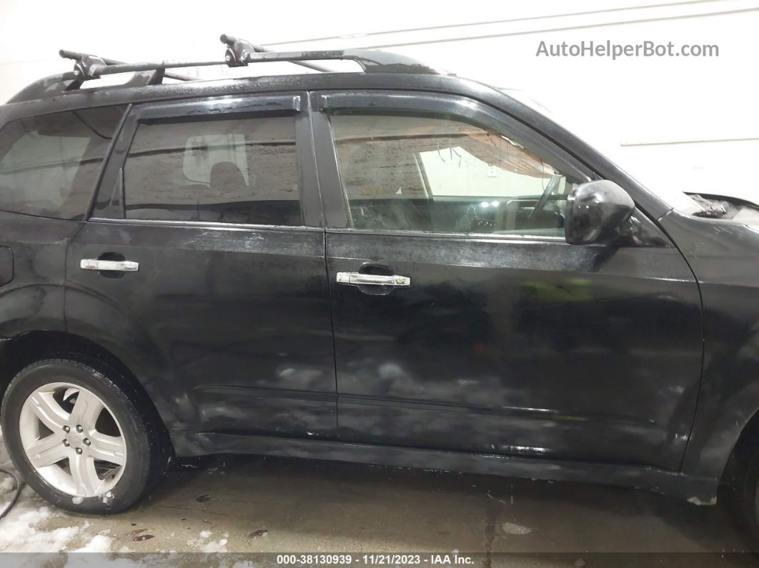 2009 Subaru Forester 2.5x Black vin: JF2SH63649H744124