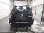 2009 Subaru Forester 2.5x Black vin: JF2SH63649H744124