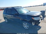 2009 Subaru Forester 2.5x Черный vin: JF2SH63649H745189