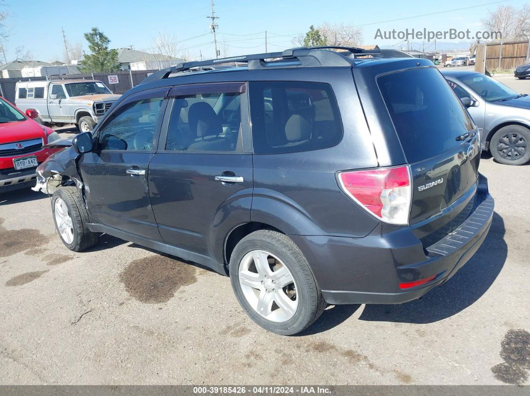 2009 Subaru Forester 2.5x Black vin: JF2SH63649H745189