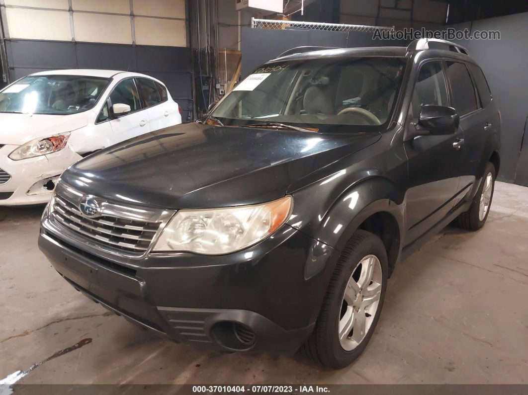 2009 Subaru Forester X W/prem/all-weather Gray vin: JF2SH63649H775499