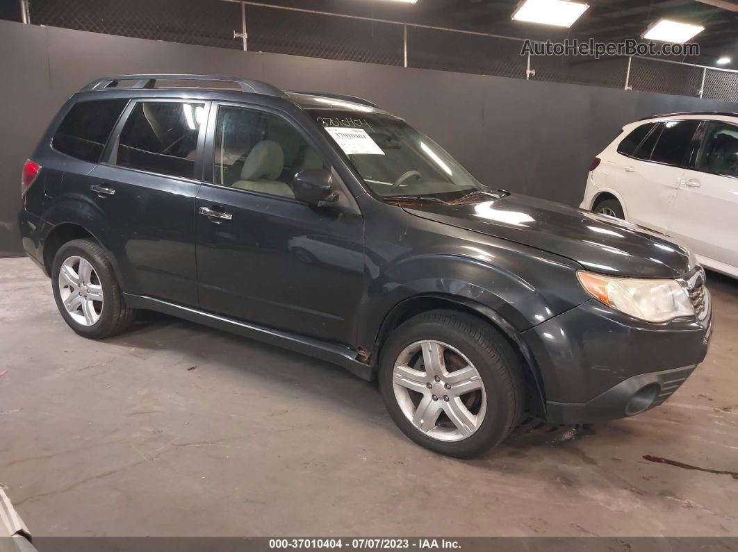 2009 Subaru Forester X W/prem/all-weather Gray vin: JF2SH63649H775499