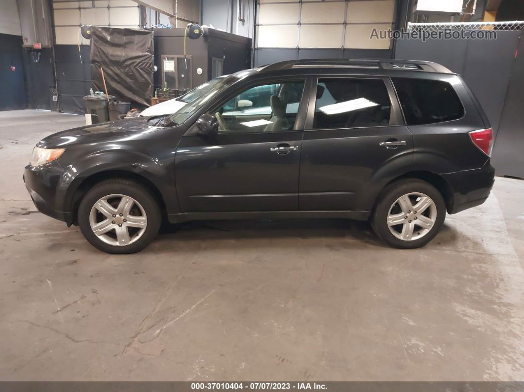 2009 Subaru Forester X W/prem/all-weather Gray vin: JF2SH63649H775499