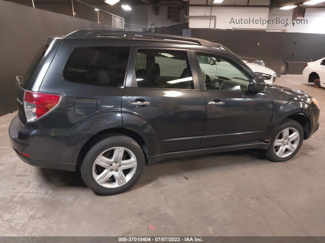 2009 Subaru Forester X W/prem/all-weather Gray vin: JF2SH63649H775499