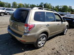 2009 Subaru Forester 2.5x Premium Серый vin: JF2SH63649H780055