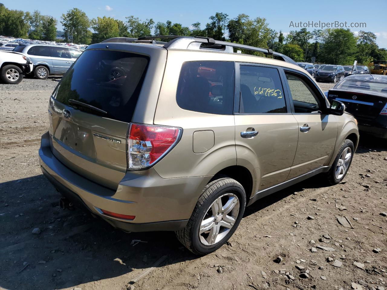 2009 Subaru Forester 2.5x Premium Gray vin: JF2SH63649H780055