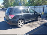 2009 Subaru Forester 2.5x Black vin: JF2SH63649H782467