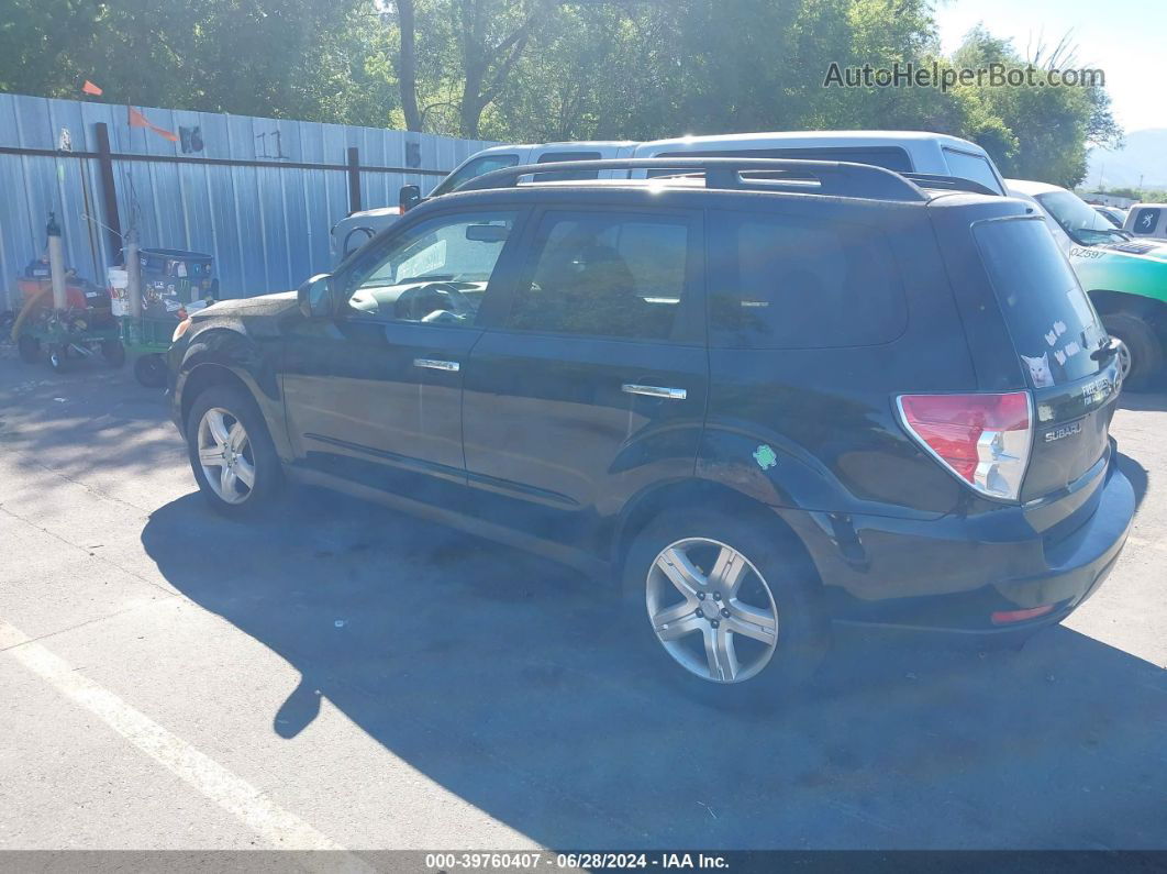 2009 Subaru Forester 2.5x Black vin: JF2SH63649H782467