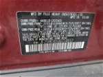 2009 Subaru Forester 2.5x Premium Red vin: JF2SH63659G714832