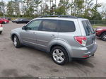 2009 Subaru Forester 2.5x Silver vin: JF2SH63659G744588