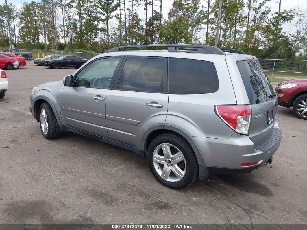 2009 Subaru Forester 2.5x Серебряный vin: JF2SH63659G744588