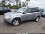 2009 Subaru Forester 2.5x Silver vin: JF2SH63659G744588