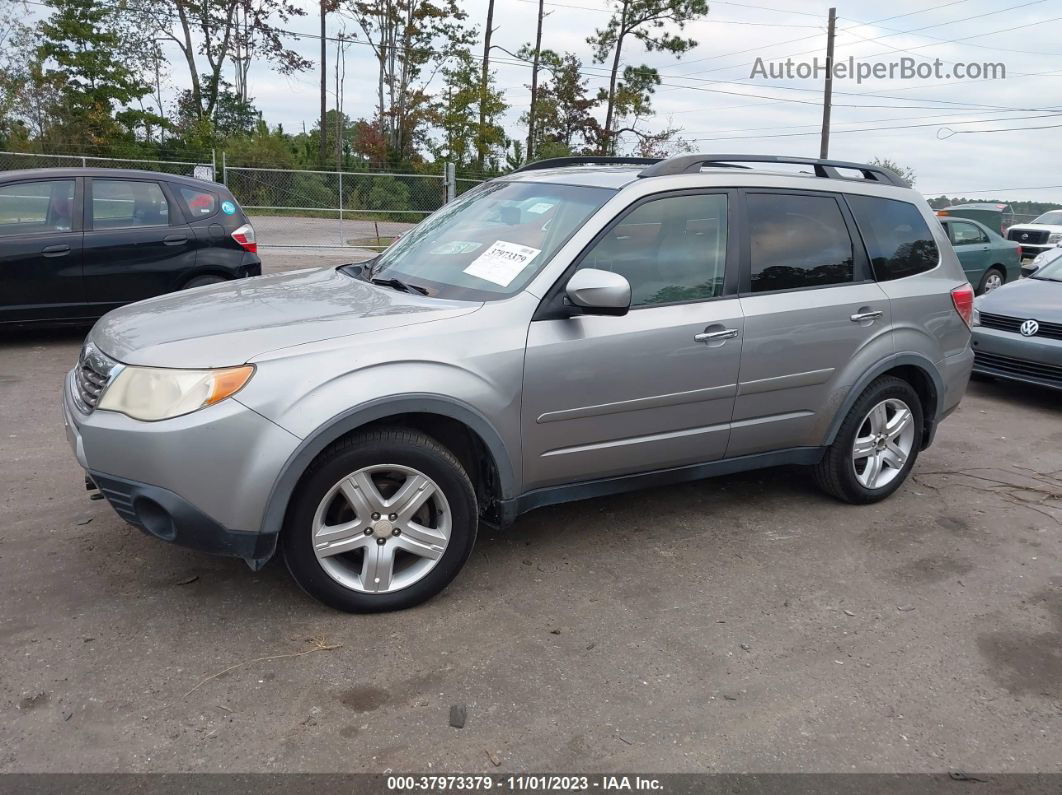 2009 Subaru Forester 2.5x Серебряный vin: JF2SH63659G744588