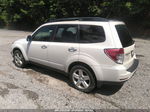 2009 Subaru Forester X W/prem/all-weather Белый vin: JF2SH63659H725811