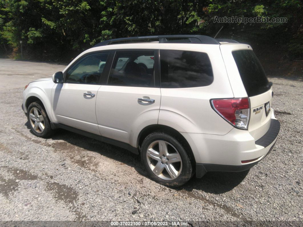 2009 Subaru Forester X W/prem/all-weather White vin: JF2SH63659H725811