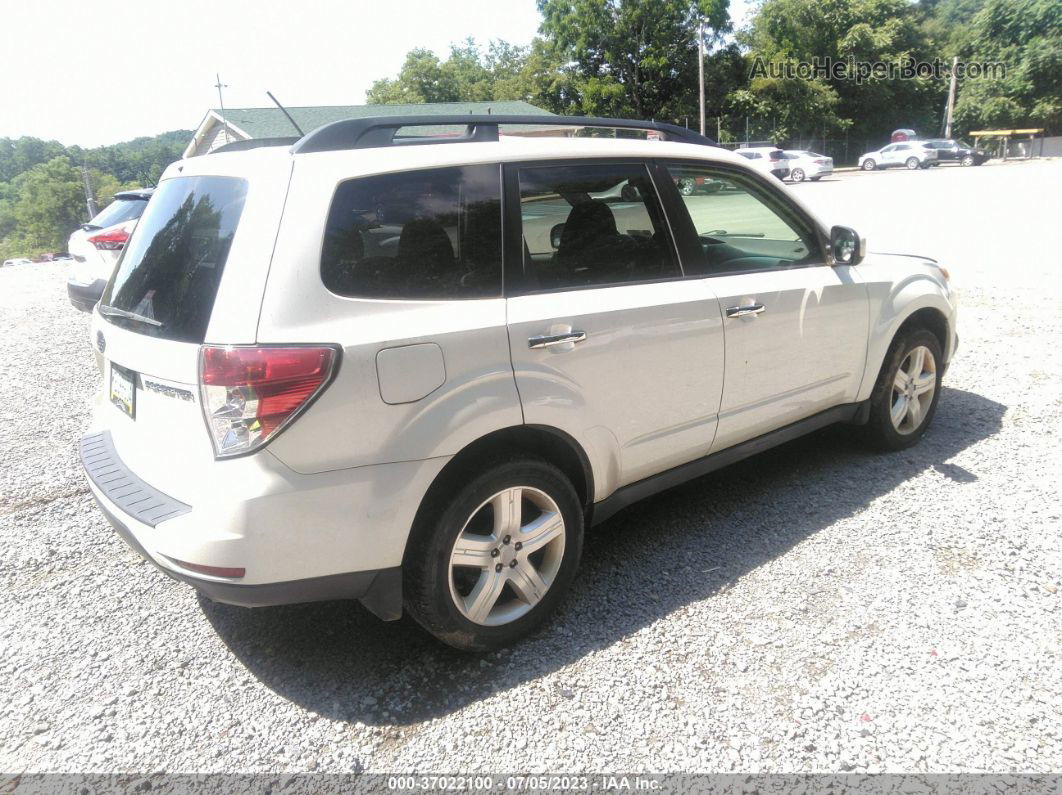 2009 Subaru Forester X W/prem/all-weather White vin: JF2SH63659H725811