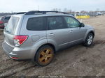 2009 Subaru Forester 2.5x Silver vin: JF2SH63659H727607