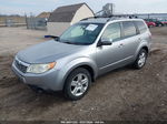 2009 Subaru Forester 2.5x Silver vin: JF2SH63659H727607