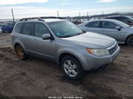 2009 Subaru Forester 2.5x Silver vin: JF2SH63659H727607