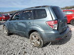 2009 Subaru Forester 2.5x Premium Blue vin: JF2SH63659H730927