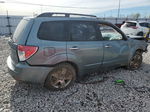 2009 Subaru Forester 2.5x Premium Blue vin: JF2SH63659H730927