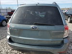 2009 Subaru Forester 2.5x Premium Blue vin: JF2SH63659H730927