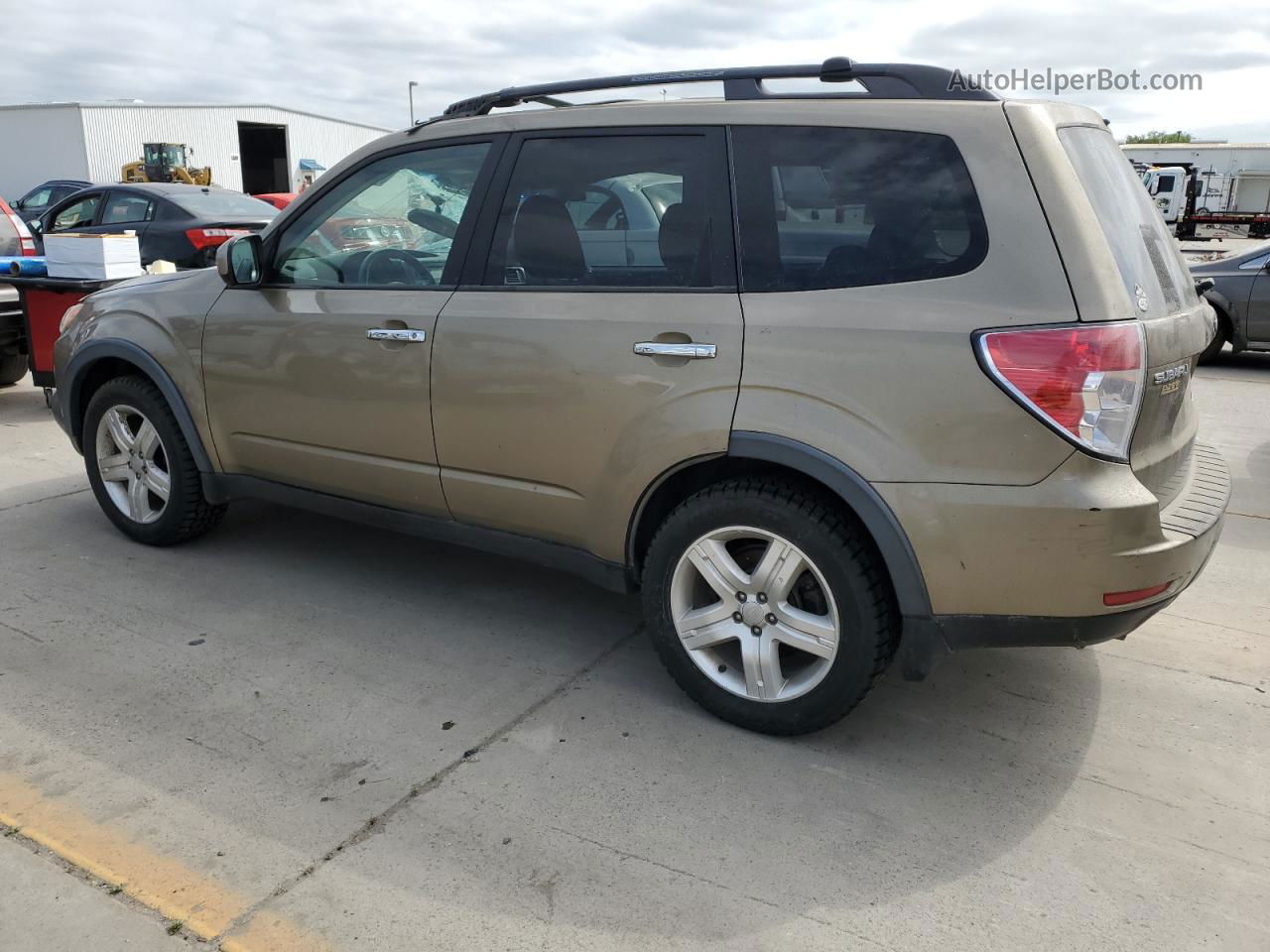 2009 Subaru Forester 2.5x Premium Gold vin: JF2SH63659H731057