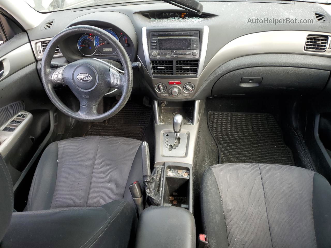 2009 Subaru Forester 2.5x Premium Золотой vin: JF2SH63659H731057