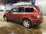 2009 Subaru Forester 2.5x Premium Burgundy vin: JF2SH63659H731320