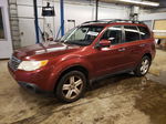 2009 Subaru Forester 2.5x Premium Burgundy vin: JF2SH63659H731320