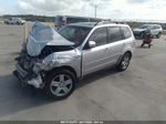 2009 Subaru Forester X W/prem/all-weather Silver vin: JF2SH63659H734119