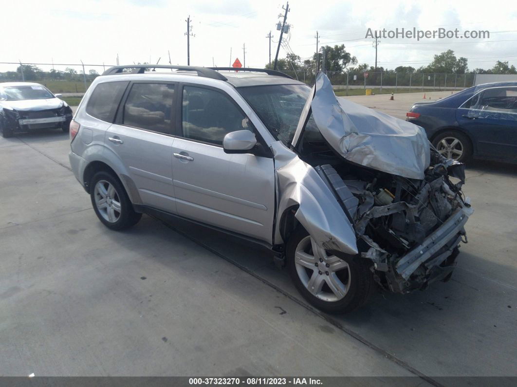 2009 Subaru Forester X W/prem/all-weather Silver vin: JF2SH63659H734119