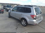 2009 Subaru Forester X W/prem/all-weather Silver vin: JF2SH63659H734119