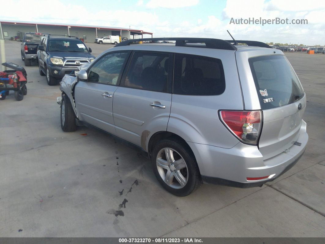 2009 Subaru Forester X W/prem/all-weather Silver vin: JF2SH63659H734119