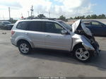 2009 Subaru Forester X W/prem/all-weather Silver vin: JF2SH63659H734119