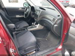 2009 Subaru Forester 2.5x Красный vin: JF2SH63659H747078