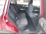 2009 Subaru Forester 2.5x Red vin: JF2SH63659H747078