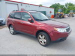 2009 Subaru Forester 2.5x Red vin: JF2SH63659H747078