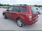 2009 Subaru Forester 2.5x Red vin: JF2SH63659H747078