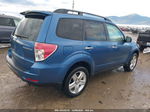 2009 Subaru Forester 2.5x Blue vin: JF2SH63659H760025