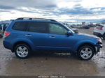 2009 Subaru Forester 2.5x Blue vin: JF2SH63659H760025