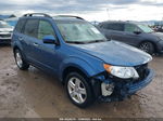 2009 Subaru Forester 2.5x Blue vin: JF2SH63659H760025