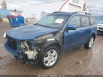 2009 Subaru Forester 2.5x Blue vin: JF2SH63659H760025