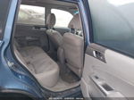 2009 Subaru Forester 2.5x Blue vin: JF2SH63659H760025